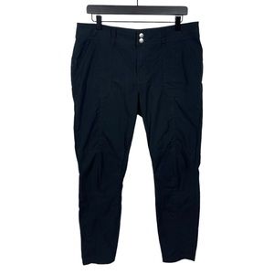 ❗️Prana Womens Pants Black Size 14 Hiking Fishing